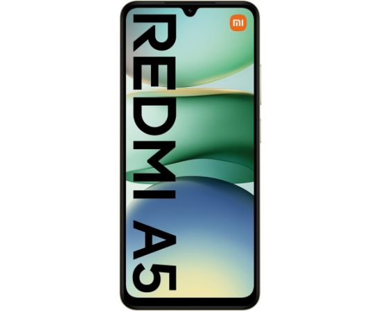 Xiaomi Redmi A5 17.5 cm (6.88") Dual SIM Android 15 4G USB Type-C 3 GB 64 GB 5200 mAh Gold, Sand