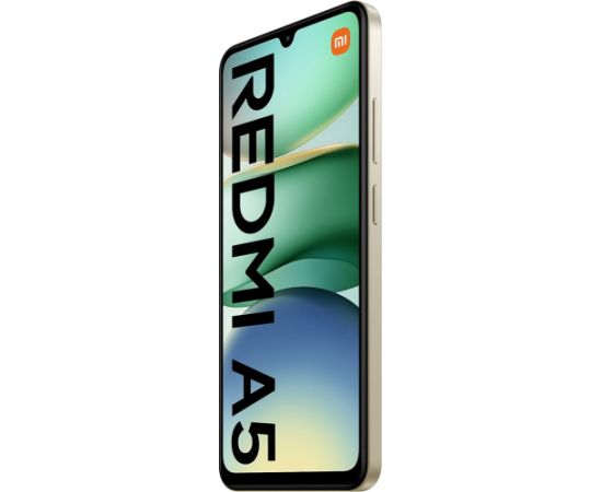Xiaomi Redmi A5 17.5 cm (6.88") Dual SIM Android 15 4G USB Type-C 3 GB 64 GB 5200 mAh Gold, Sand