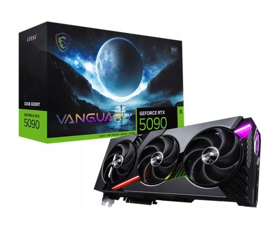 Karta graf. MSI RTX 5090 32G VANGUARD SOC