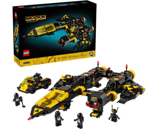 LEGO ICONS 10355 Blacktron Renegade
