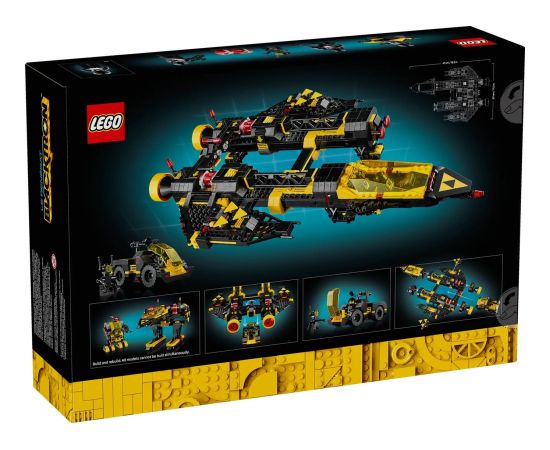 LEGO ICONS 10355 Blacktron Renegade