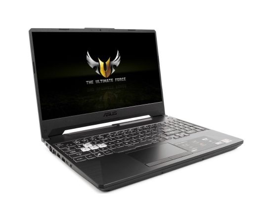 ASUS TUF Gaming A15 FA506NC-HN016 Ryzen 5 7535HS 15,6"FHD 144Hz Value IPS-level 250nits AG 16GB DDR5 4800 SSD512 GeForce RTX 3050 4GB WLAN+BT LAN Cam720p 48WHrs NoOS Graphite Black