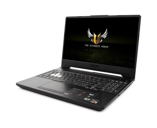 ASUS TUF Gaming A15 FA506NC-HN016 Ryzen 5 7535HS 15,6"FHD 144Hz Value IPS-level 250nits AG 16GB DDR5 4800 SSD512 GeForce RTX 3050 4GB WLAN+BT LAN Cam720p 48WHrs NoOS Graphite Black
