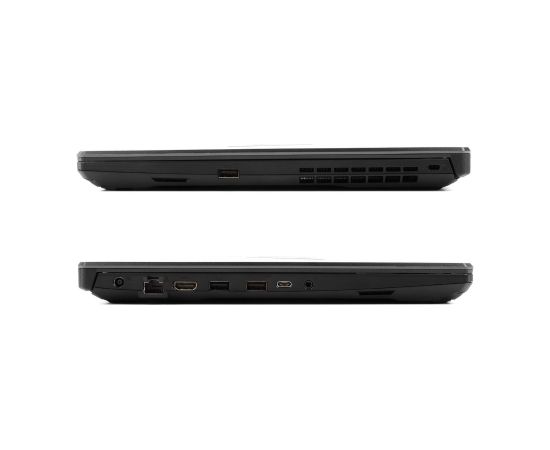 ASUS TUF Gaming A15 FA506NC-HN016 Ryzen 5 7535HS 15,6"FHD 144Hz Value IPS-level 250nits AG 16GB DDR5 4800 SSD512 GeForce RTX 3050 4GB WLAN+BT LAN Cam720p 48WHrs NoOS Graphite Black