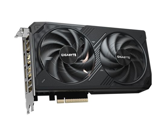 GIGABYTE GeForce RTX 5060 Ti WINDFORCE OC 8G Graphics Card - 8GB GDDR7, 128bit, PCI-E 5.0, 2587MHz Core Clock, 3 x DisplayPort, 1 x HDMI, GV-N506TWF2OC-8GD