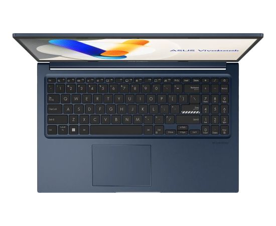 ASUS VivoBook 15 X1504VA-BQ2093W i5-1334U 15,6"FHD IPS-Level 250nits AG 16GB DDR4 SSD512 Intel Iris Xe Graphics WLAN+BT Cam720p Win11