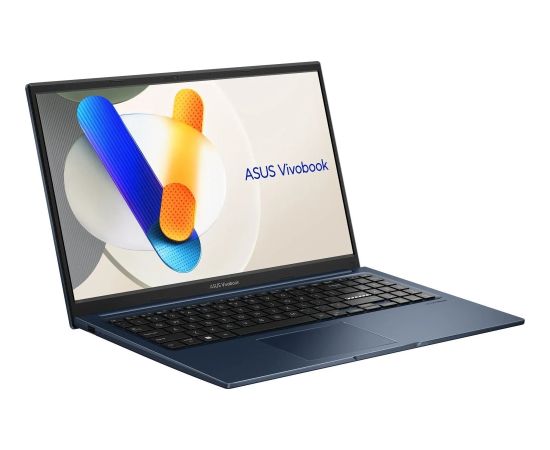 ASUS VivoBook 15 X1504VA-BQ2093W i5-1334U 15,6"FHD IPS-Level 250nits AG 16GB DDR4 SSD512 Intel Iris Xe Graphics WLAN+BT Cam720p Win11
