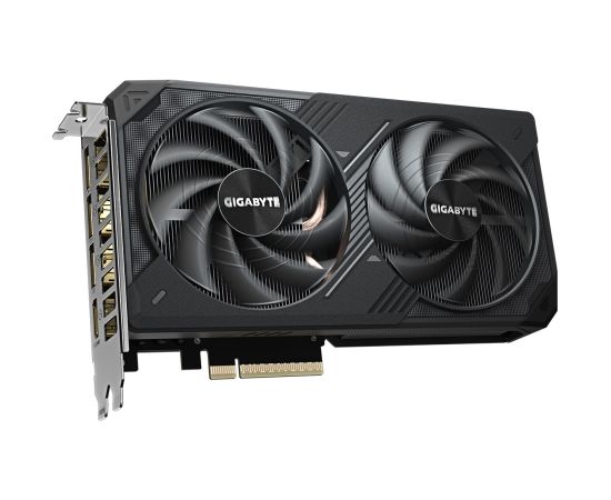 GIGABYTE GeForce RTX 5060 Ti WINDFORCE 16G Graphics Card - 16GB GDDR7, 128bit, PCI-E 5.0, 2572MHz Core Clock, 3 x DisplayPort, 1 x HDMI, GV-N506TWF2-16GD