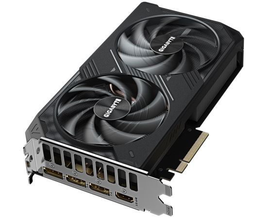 GIGABYTE GeForce RTX 5060 Ti WINDFORCE 16G Graphics Card - 16GB GDDR7, 128bit, PCI-E 5.0, 2572MHz Core Clock, 3 x DisplayPort, 1 x HDMI, GV-N506TWF2-16GD