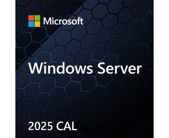 Microsoft MS Windows Svr CAL 2025 PL 5Clt Device CAL OEM