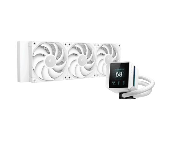 Chłodzenie wodne DeepCool Mystique 360 WH (R-LX360-WHDSNMP-G-1)