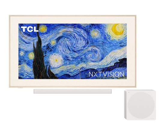 TCL 55A300 Pro 55" 4K Ultra HD Smart TV Wi-Fi White 450 cd/m²