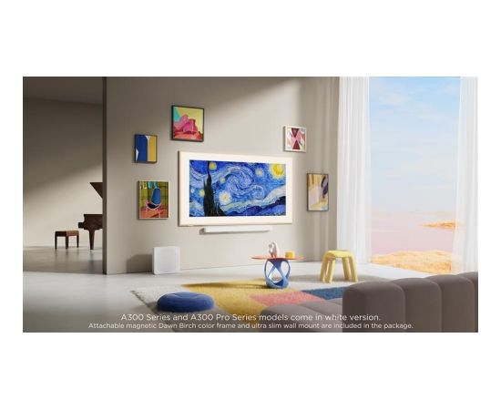 TCL 55A300 Pro 55" 4K Ultra HD Smart TV Wi-Fi White 450 cd/m²