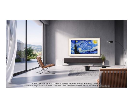 TCL 55A300 Pro 55" 4K Ultra HD Smart TV Wi-Fi White 450 cd/m²