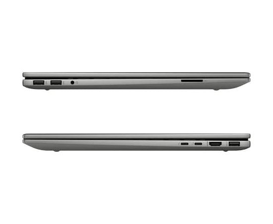 HP Envy 17-CW1023CL Ultra 7 155U 17.3"FHD Touch 32GB SSD1TB BT BLKB GeForce RTX 3050_4GB Win11 Moonstone Grey (REPACK) 2Y Portatīvie datori