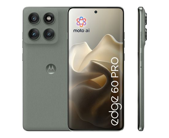 Motorola edge 60 pro 16.9 cm (6.67") Dual SIM Android 15 5G USB Type-C 12 GB 512 GB 6000 mAh Grey