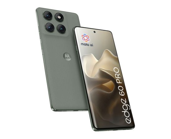 Motorola edge 60 pro 16.9 cm (6.67") Dual SIM Android 15 5G USB Type-C 12 GB 512 GB 6000 mAh Grey