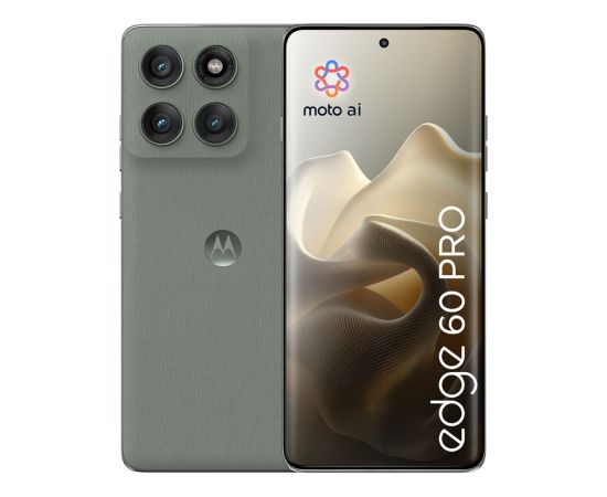 Motorola edge 60 pro 16.9 cm (6.67") Dual SIM Android 15 5G USB Type-C 12 GB 512 GB 6000 mAh Grey