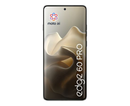 Motorola edge 60 pro 16.9 cm (6.67") Dual SIM Android 15 5G USB Type-C 12 GB 512 GB 6000 mAh Grey