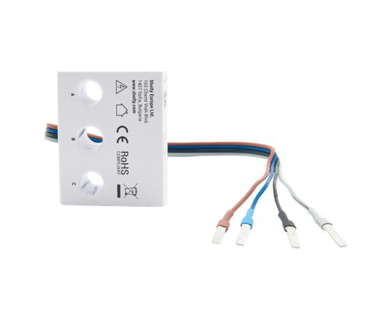 Shelly 3EM-63W Gen3 1/3-channel WiFi energy meter (wired model)