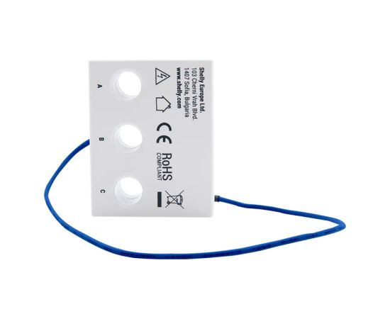 Shelly 3EM-63T Gen3 1/3-channel WiFi energy meter (flat terminal)