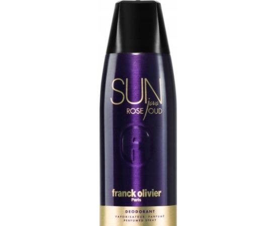 FRANCK OLIVIER Sun Java Rose Oud DEO spray 250ml