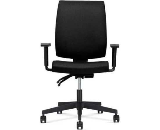 Krzesło biurowe Kontorstol Taktik sort m/bløde hjul Офисные стулья