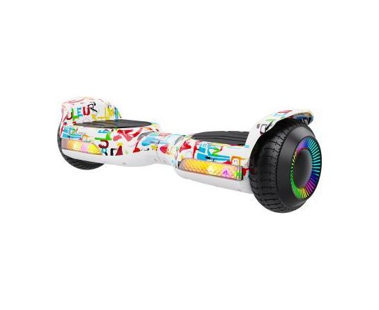 Rebel Hoverboard Cruiser Paint
