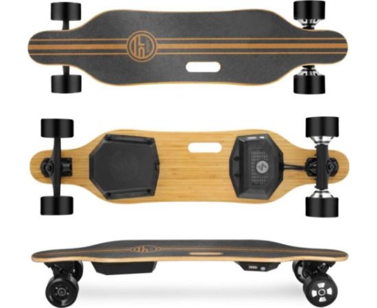 Hybrid electric skateboard Spokey E-Longbay 941207