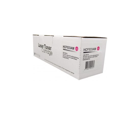 Compatible HP CF533A M Aster Lāzerprinteru izejmateriāli