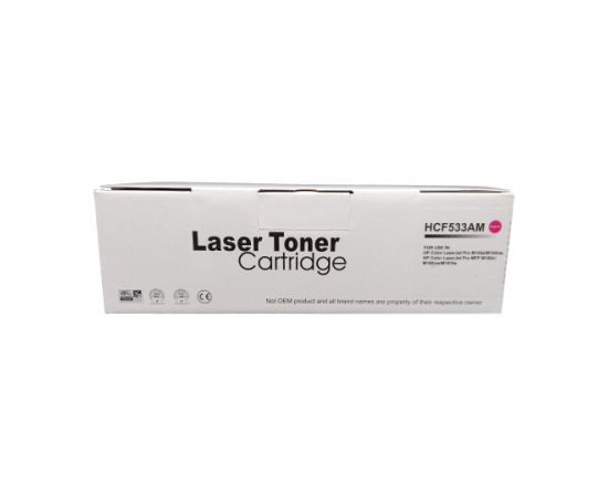 Compatible HP CF533A M Aster Lāzerprinteru izejmateriāli