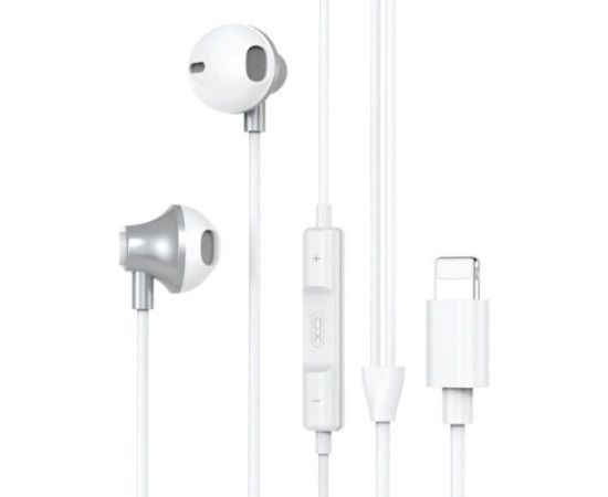 XO Universal  wired earphones EP71 Lightning White