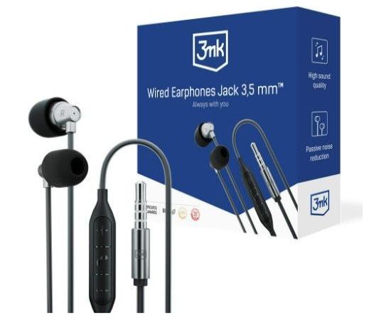 3MK   Wired Earphones Jack 3,5 mm
