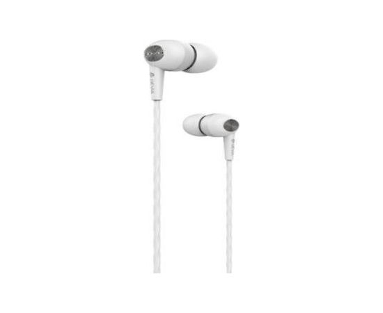Devia   Wired earphones Kintone jack 3,5mm white White