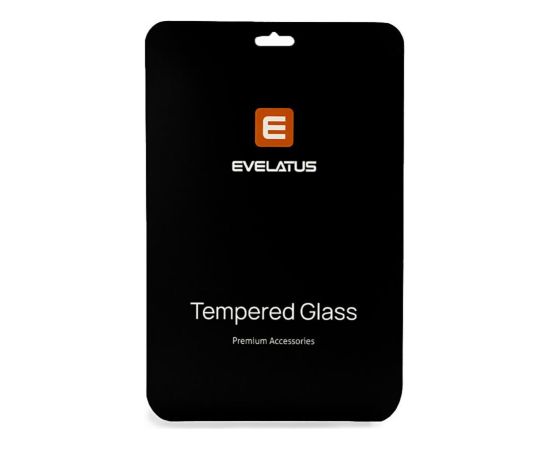 Evelatus   Galaxy Tab S9 FE 3x strong 0.33mm Flat Clear Glass Anti-Static