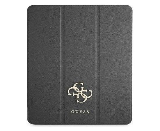 Guess Apple  iPad 11 2021 Book Cover Saffiano Collection Black