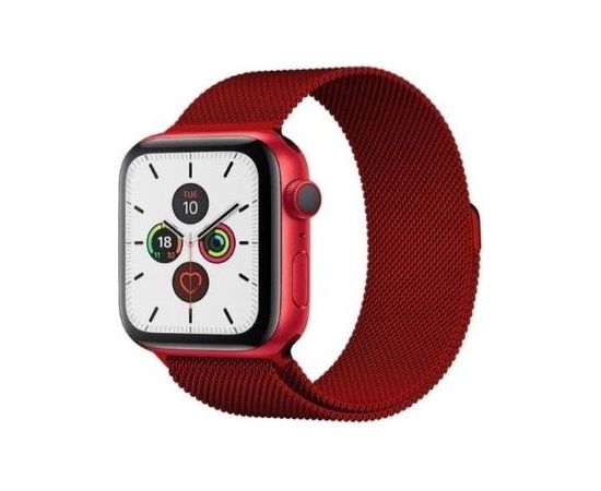 iLike Apple  Magnetic Strap Watch 7 7/8 41mm Magnetic Band Bracelet Bracelet Red