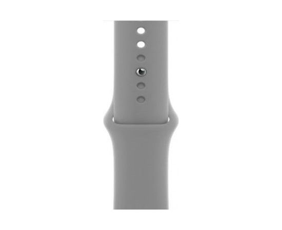 Just Must Universal  JM LIQUID SILICONE case for Apple watch band 42/44/45 Light Gray