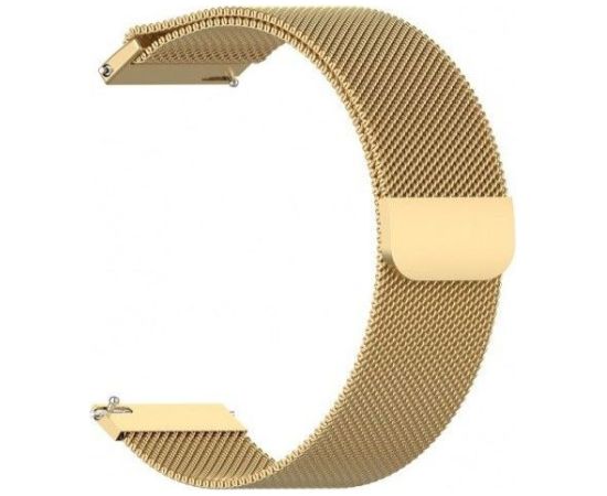 Just Must   JM S9 for Galaxy Watch 4 straps 22 mm Gold
