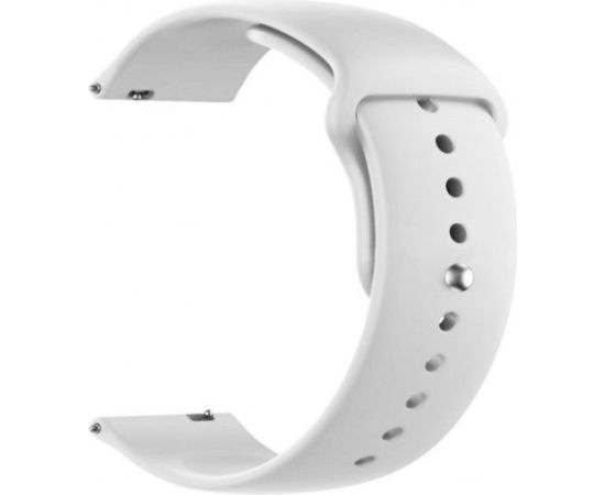 Just Must   JM S1 for Galaxy Watch 4 straps 22 mm White