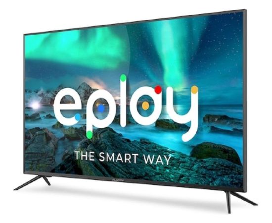 Allview -  50ePlay6000-U 50in 4K UHD LED Smart Android TV