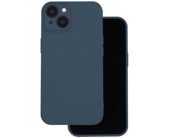 iLike Apple  Phone 12 / 12 Pro 6,1 Silicon case Dark Blue