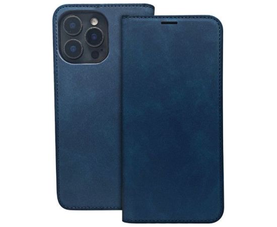 iLike Apple  iPhone 16 6,1 Smart Suede case Navy Blue