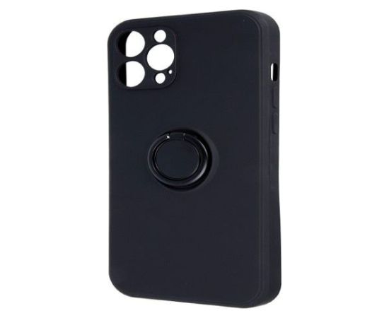 iLike Apple  Finger Grip case for iPhone 16 Pro 6,3 Black