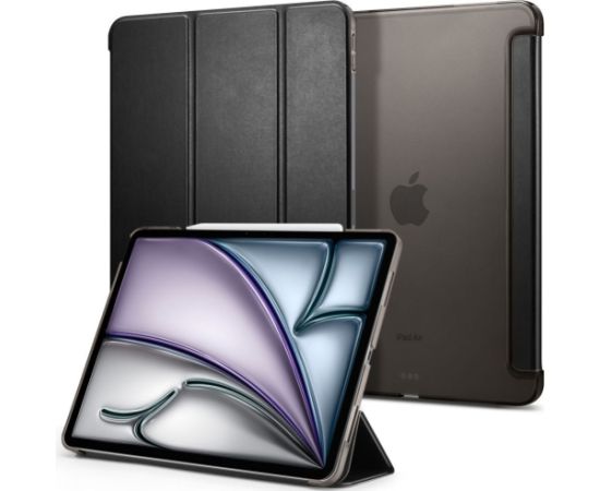 Spigen   Spigen Smart Fold Case for iPad Air 13" 2024 - Black