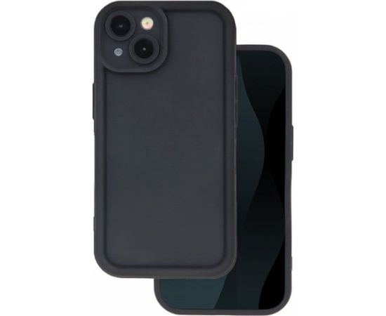iLike Samsung  Galaxy A15 4G / A15 5G Rim TPU case Black