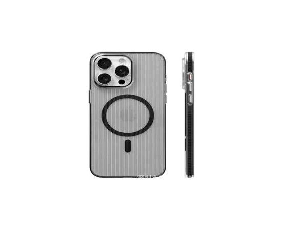 Evelatus Apple  iPhone 16 Pro Suitcase MagSafe Case Transparent Black