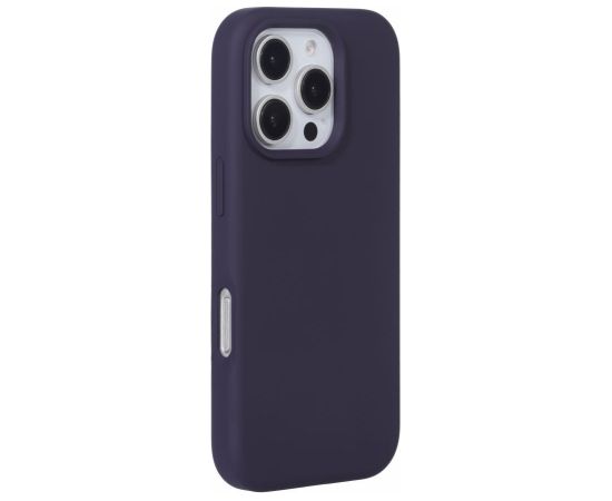 Evelatus Apple  iPhone 16 Pro Premium Magsafe Soft Touch Silicone Case Deep Purple