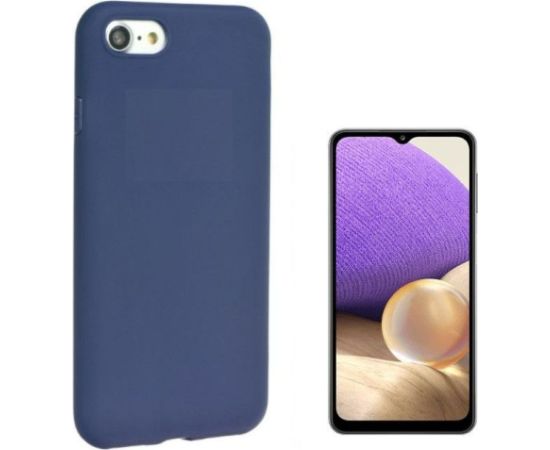 iLike Samsung  Galaxy A32 (A326) 5G Soft  silicone case Blue