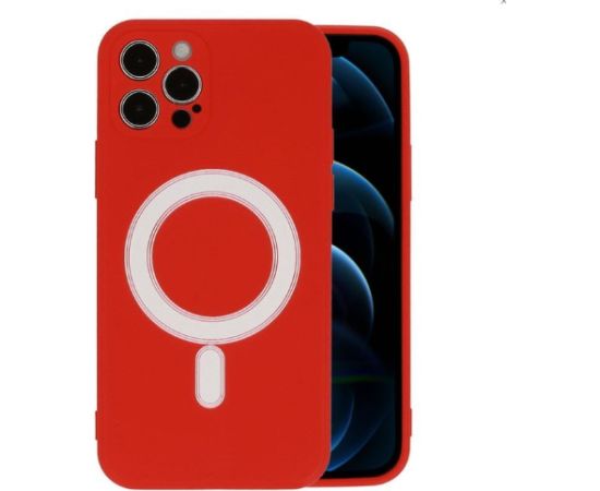 iLike Apple  iPhone 12 Pro silicone case magcase Red
